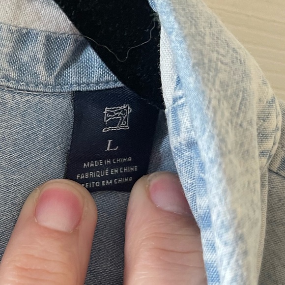 Scotch & Soda button down shirt • Men’s large - Picture 6 of 8